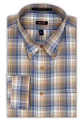Jax Non-Iron Cotton Sport Shirt
