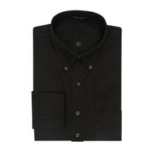 Load image into Gallery viewer, Beyond Non-Iron® Black Royal Oxford Cotton Sport Shirt – Carl