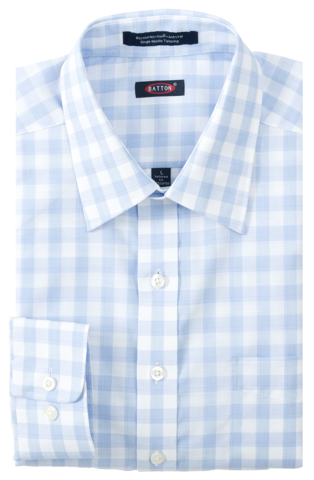 Jude Non Iron Cotton Sport Shirt