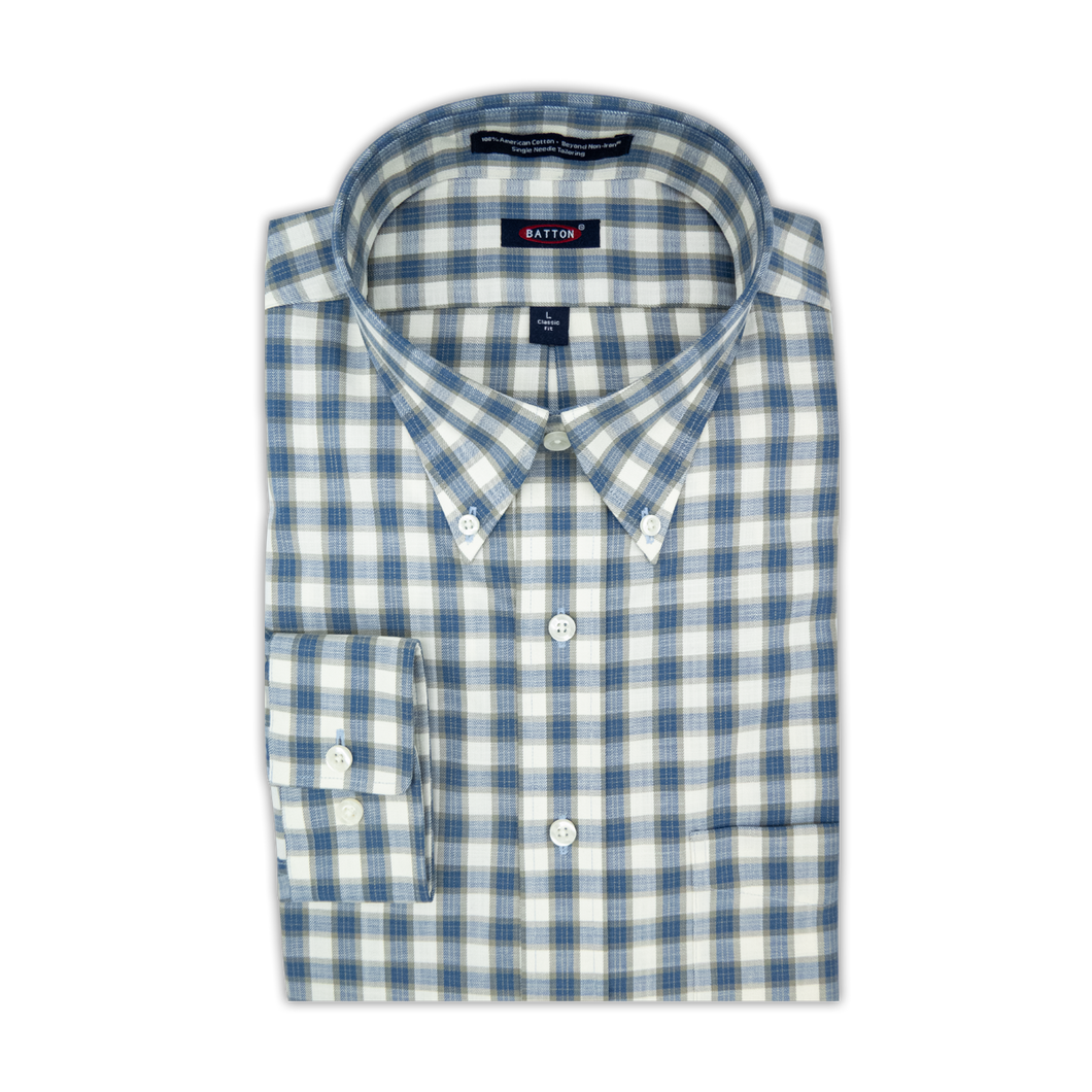 Noah Cotton Sport Shirt