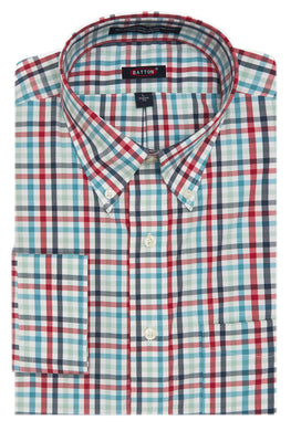 Justin Non-Iron Cotton Sport Shirt