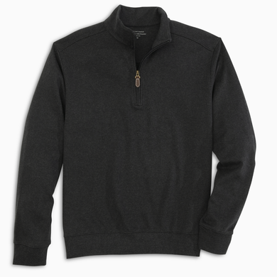 Chandler Performance Quarter-Zip Pullover – Charcoal