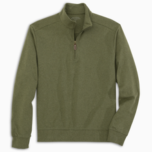 Load image into Gallery viewer, Chandler Olive Quarter-Zip