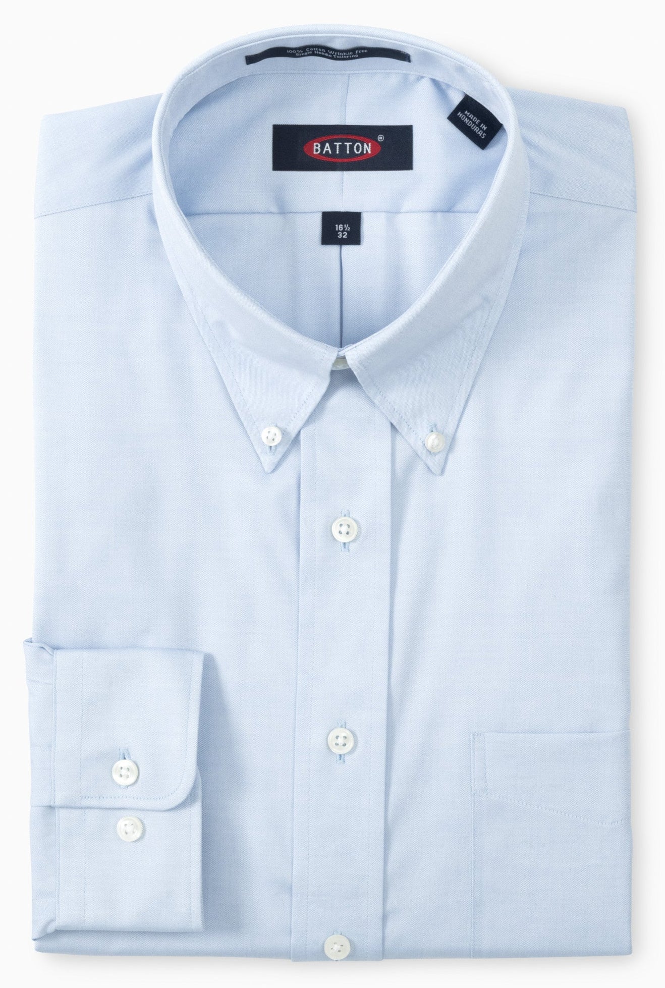 Jensen Non-Iron Cotton Dress Shirt Jensen Non-Iron Cotton Dress Shirt