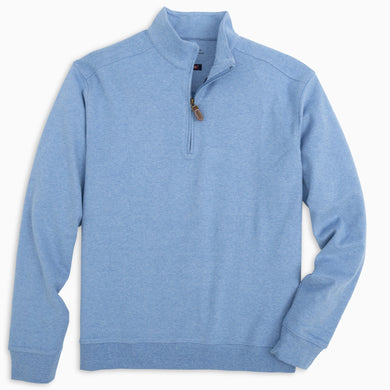 Chandler Performance Quarter-Zip Pullover – Silverlake