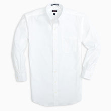 Load image into Gallery viewer, Beyond Non-Iron® White 80s 2-Ply Pinpoint Cotton Dress Shirt – Eric (Exact Neck &amp; Sleeve Sizing)