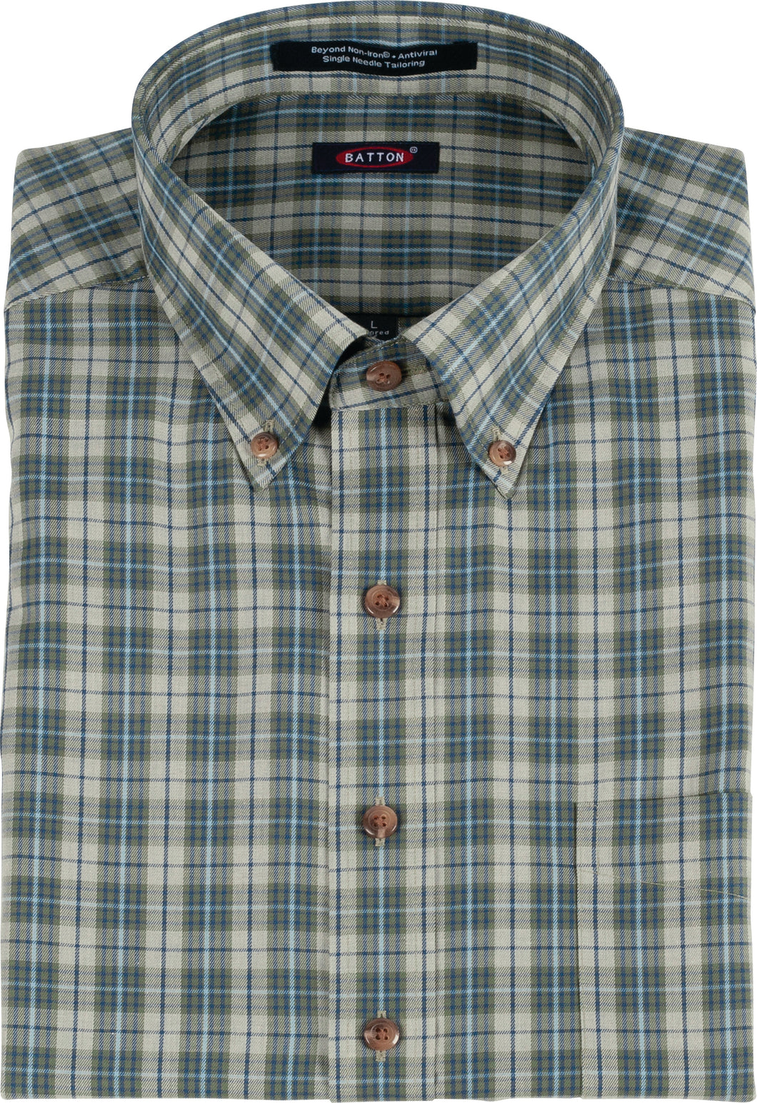 Cedar Cotton Sport Shirt