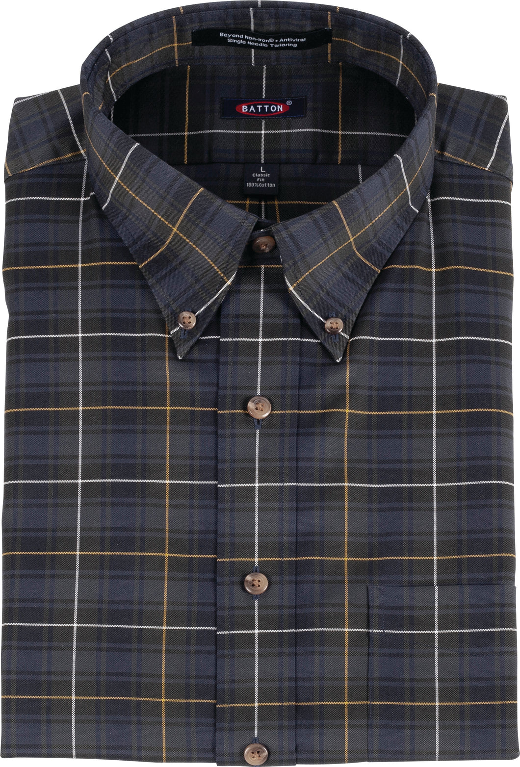 Finn Cotton Sport Shirt